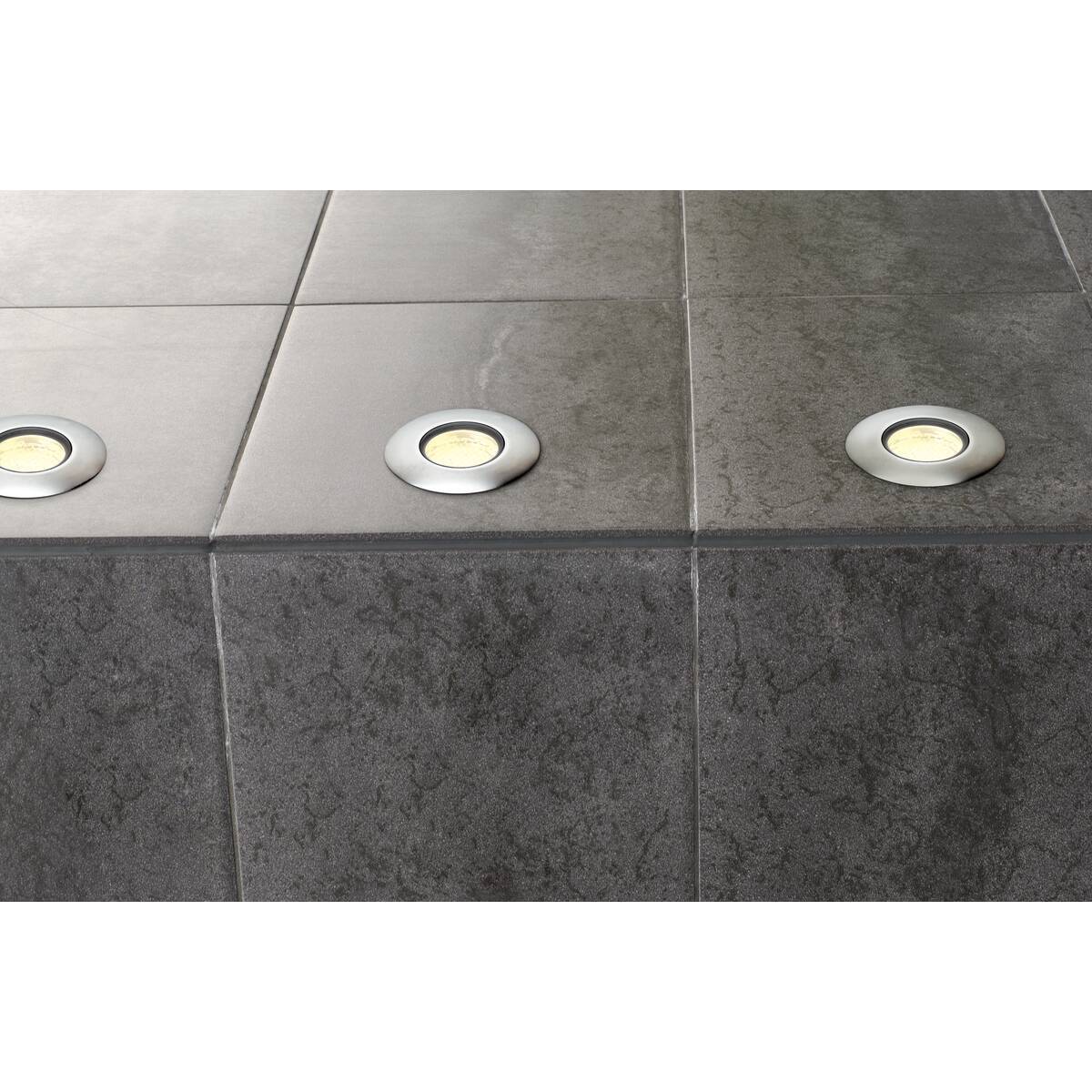 SLV Trail Lite 227462 Bodeneinbauleuchte LED fest eingebaut LED 0.3W Edelstahl