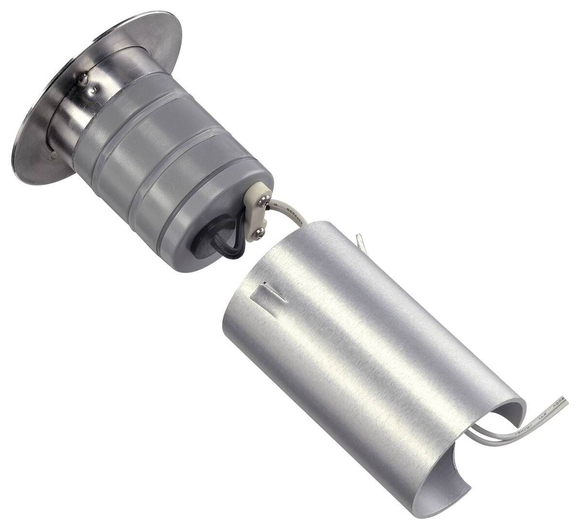 SLV Trail Lite 227462 Bodeneinbauleuchte LED fest eingebaut LED 0.3W Edelstahl