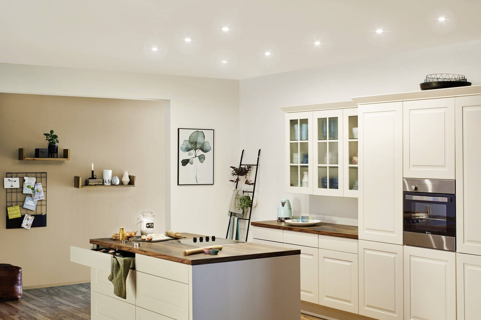 Paulmann 98943 Premium Line Einbauring Halogen GU10 50W Chrom