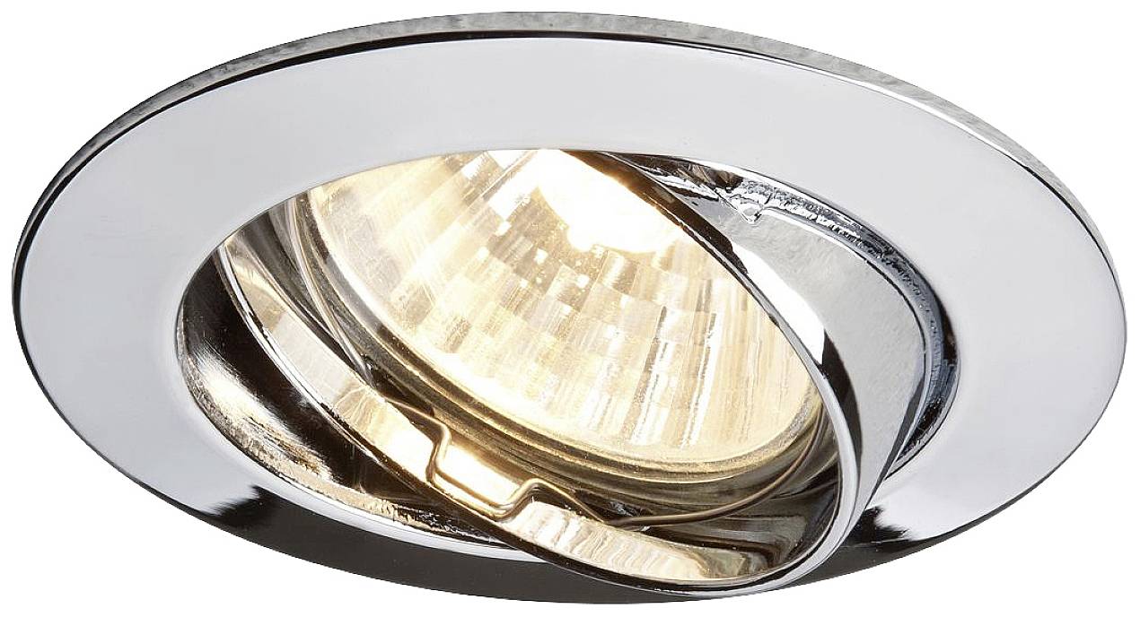 Paulmann 98943 Premium Line Einbauring Halogen GU10 50W Chrom