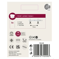 Paulmann YourLED 70209 LED-Streifen mit Stecker 12V 975mm Neutralweiß 1St. Paulmann YourLED 70209 LED-Streifen mit Stecker 12V 975mm Neutralweiß 1St.