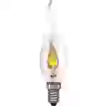 Paulmann Glühlampe 130mm 230V E14 3W Klar Kerzenform dimmbar Inhalt 1St. Paulmann Glühlampe 130mm 230V E14 3W Klar Kerzenform dimmbar Inhalt 1St.