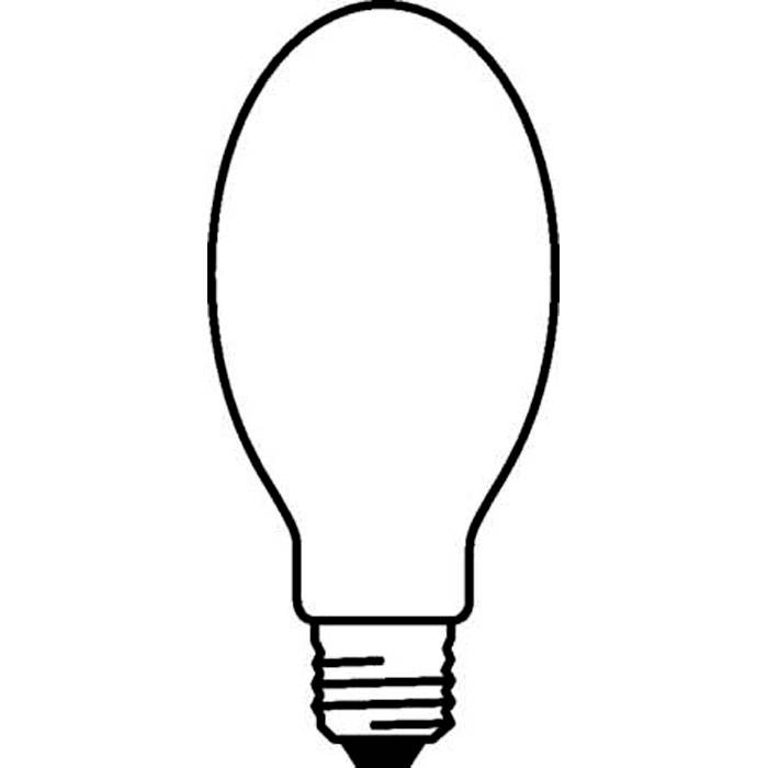 LEDVANCE Entladungslampe 156 mm E27 70 W EEK: G (A - G) Kerzenform 1 St.