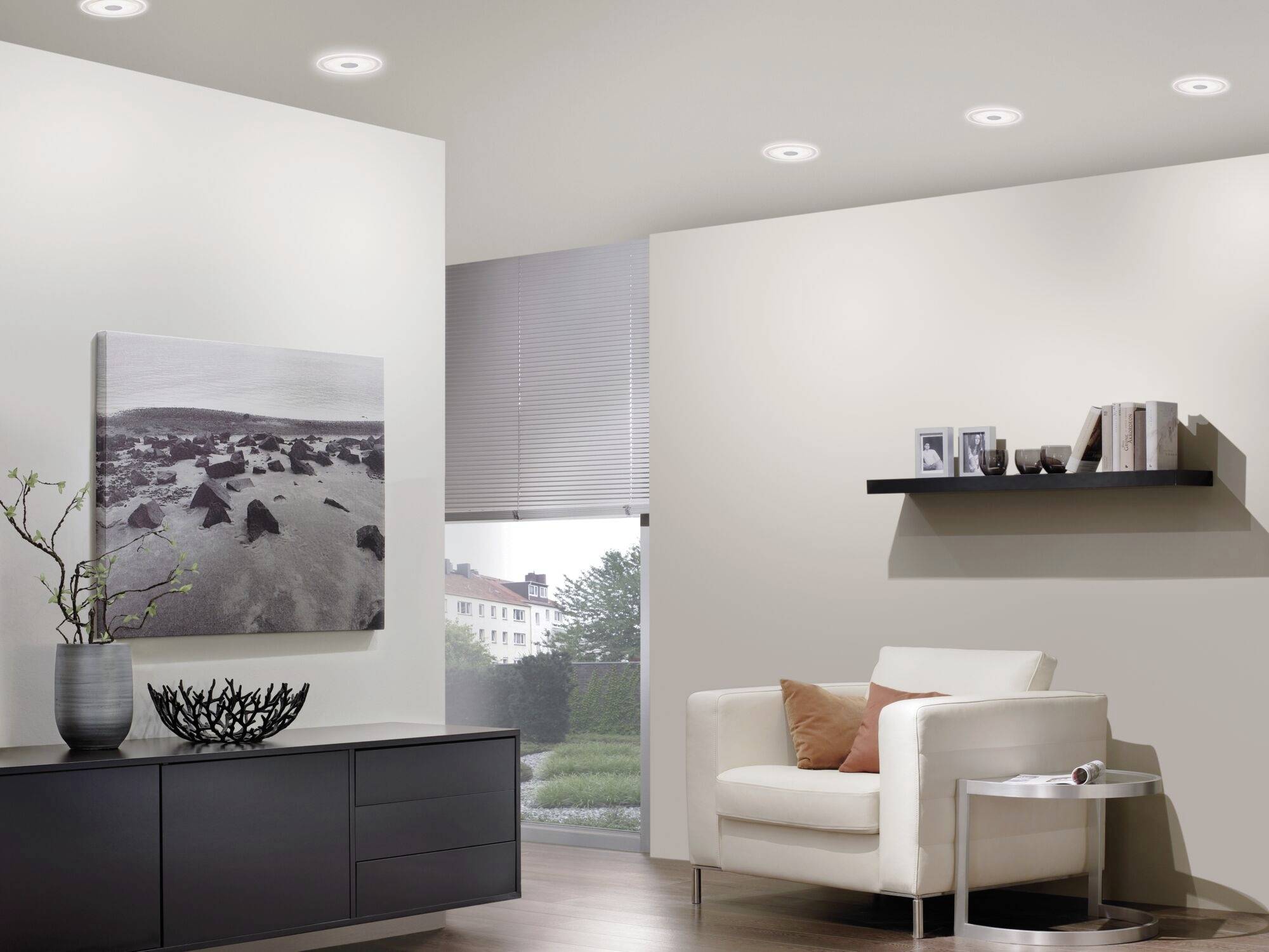 Paulmann 92543 Whirl LED-Einbauleuchte 3er Set LED LED fest eingebaut 18W Aluminium