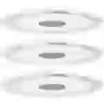 Paulmann 92543 Whirl LED-Einbauleuchte 3er Set LED LED fest eingebaut 18W Aluminium Paulmann 92543 Whirl LED-Einbauleuchte 3er Set LED LED fest eingebaut 18W Aluminium