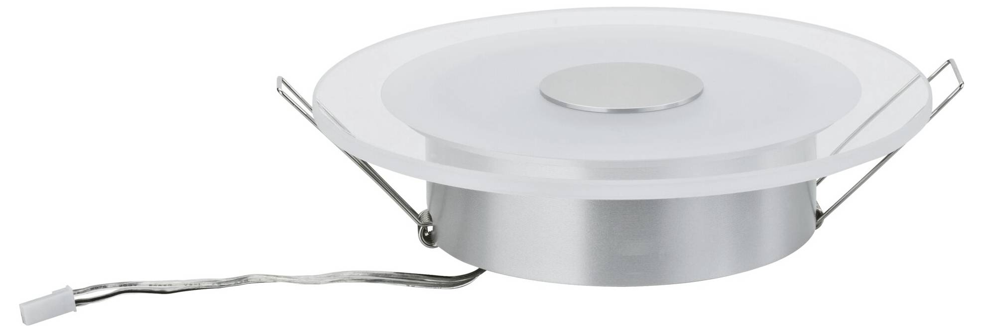 Paulmann 92543 Whirl LED-Einbauleuchte 3er Set LED LED fest eingebaut 18W Aluminium