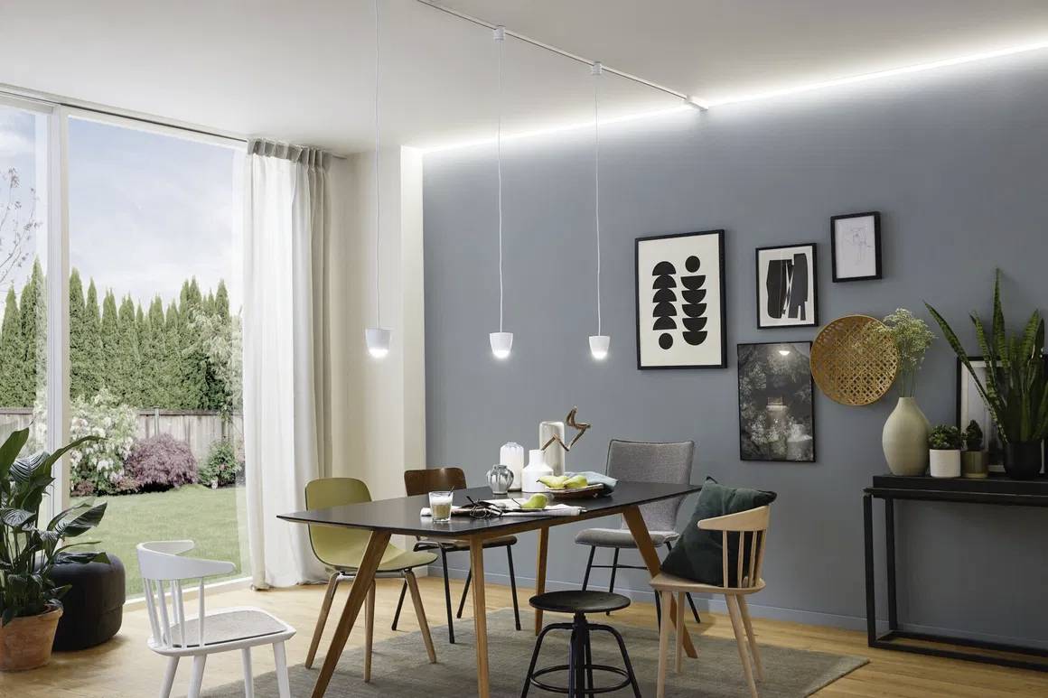 Paulmann 70261 Delta Profil-Diffusor (L x B) 200cm x 2cm 1St.