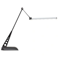 Brilliant Jaap G92734/06 LED-Schreibtischleuchte LED LED fest eingebaut 6 W Schwarz, Chrom Brilliant Jaap G92734/06 LED-Schreibtischleuchte LED LED fest eingebaut 6 W Schwarz, Chrom