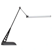 Brilliant Jaap G92734/06 LED-Schreibtischleuchte LED LED fest eingebaut 6 W Schwarz, Chrom Brilliant Jaap G92734/06 LED-Schreibtischleuchte LED LED fest eingebaut 6 W Schwarz, Chrom