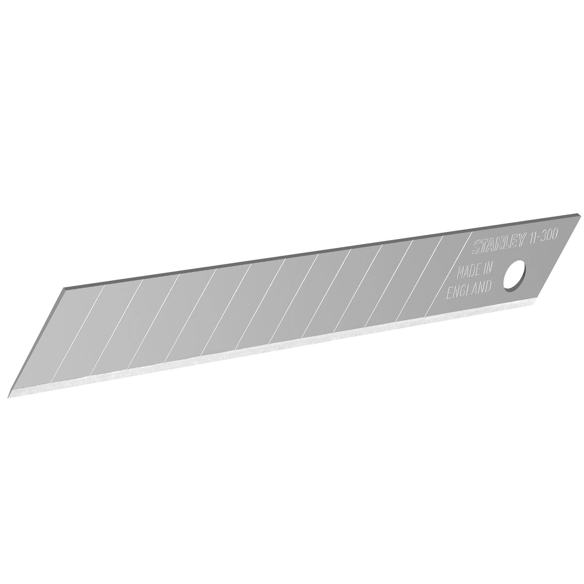 Abbrechklinge 0-11-300 L85xB9xS0,43mm 12 Sollbruchstellen 10 St./Spender