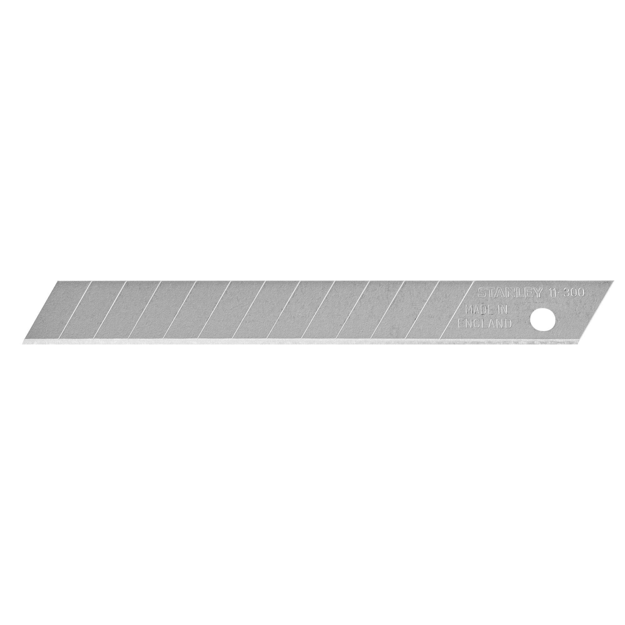 Abbrechklinge 0-11-300 L85xB9xS0,43mm 12 Sollbruchstellen 10 St./Spender