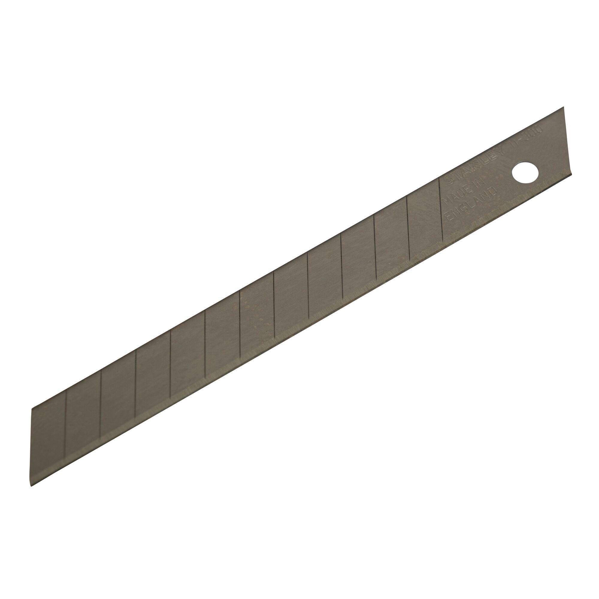 Abbrechklinge 0-11-300 L85xB9xS0,43mm 12 Sollbruchstellen 10 St./Spender