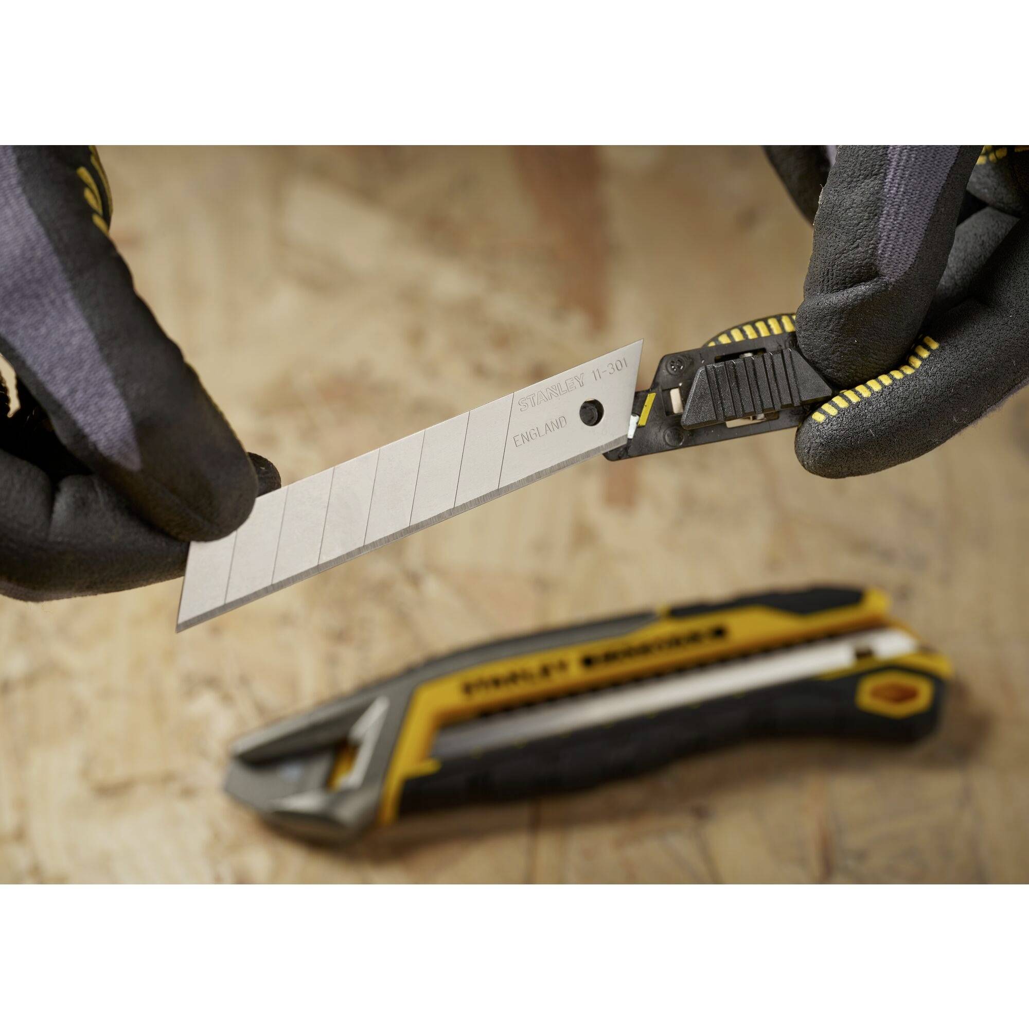 Stanley 0-11-301 Abbrechklinge 18mm Spender 10 St. 10St.