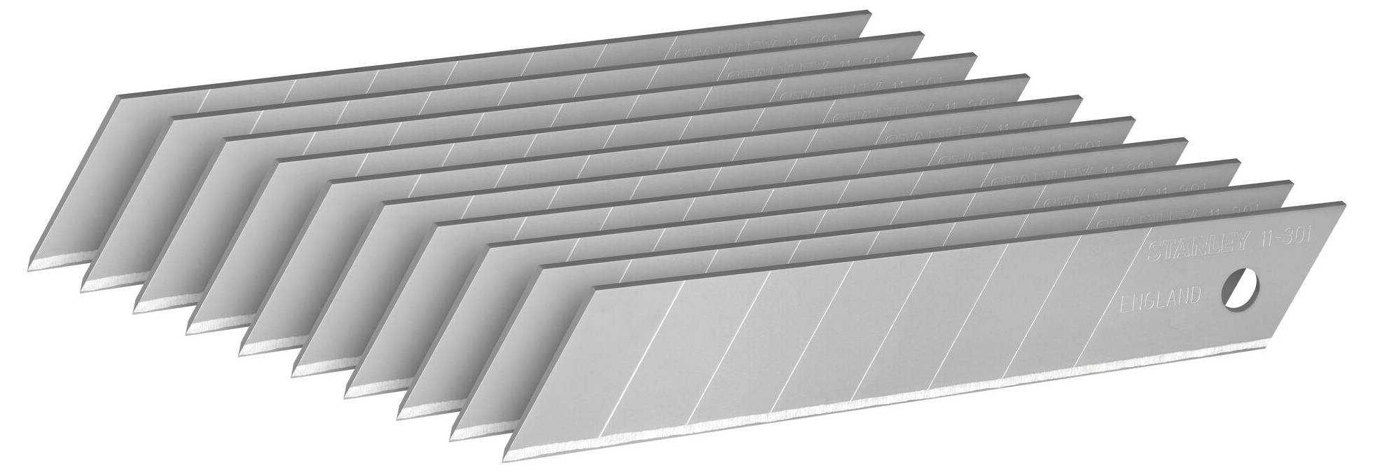 Stanley 0-11-301 Abbrechklinge 18mm Spender 10 St. 10St.