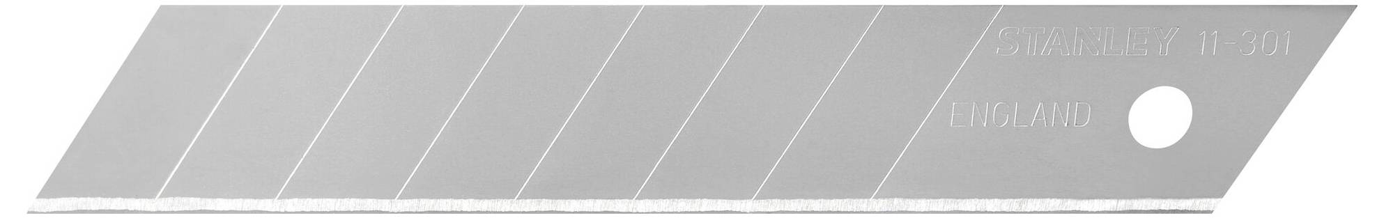 Stanley 0-11-301 Abbrechklinge 18mm Spender 10 St. 10St.