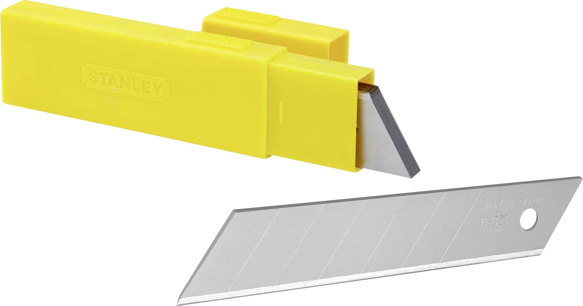 Stanley 0-11-325 Abbrechklinge 25mm Spender 10 St. 10 St.