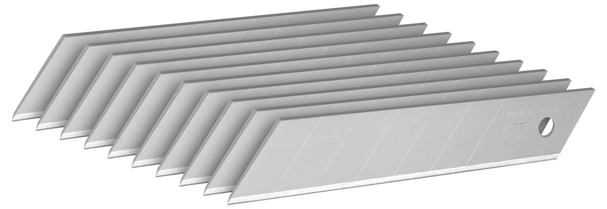 Stanley 0-11-325 Abbrechklinge 25mm Spender 10 St. 10St.