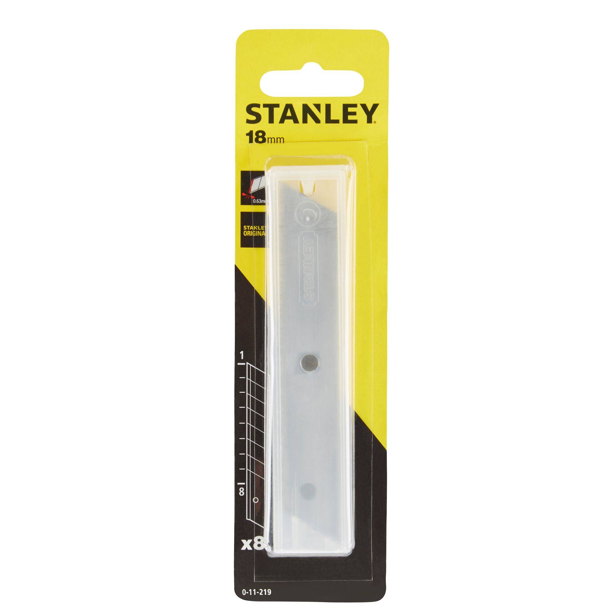 STANLEY 0-11-219 Abbrechklinge extra stark 0-11-219 18mm (8x1) 1 St.