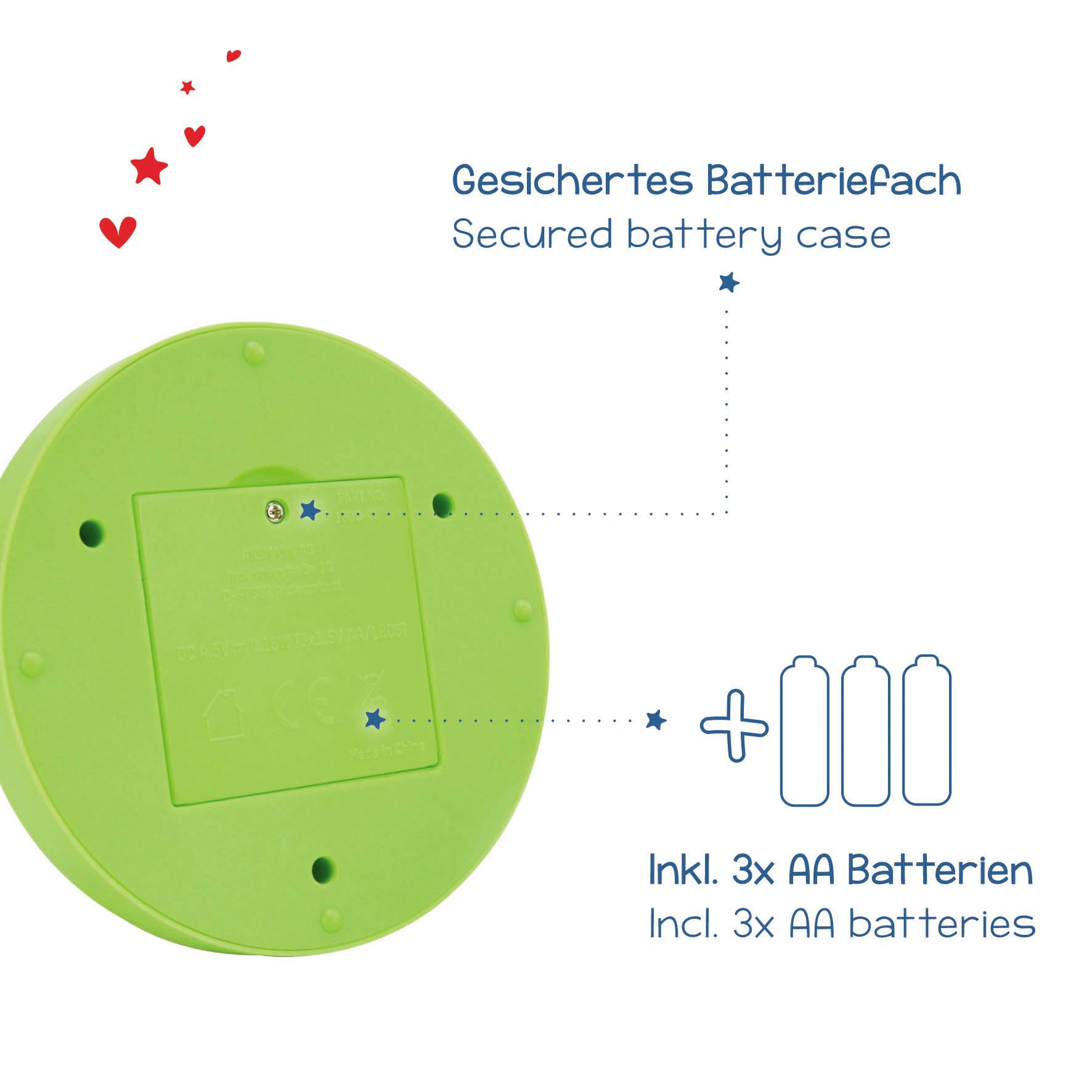 Ansmann Elephant 1800-0017-510 LED-Nachtlicht Elefant LED Blau