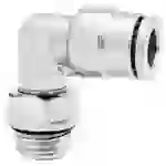 Norgren IMI Winkelverbinder drehbar 102471228 Außengewinde: 1/4" Rohr-Ø: 12mm 1St. Norgren IMI Winkelverbinder drehbar 102471228 Außengewinde: 1/4" Rohr-Ø: 12mm 1St.