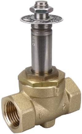 M & M International Direktgesteuertes Pneumatik-Ventil D239 DVU 230 V/AC G 1/2 1St.