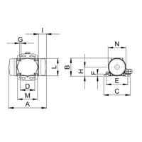 Netter Vibration NEA 5050 Elektro-Vibrator 230V 3000 U/min 494 N 0.045kW Netter Vibration NEA 5050 Elektro-Vibrator 230V 3000 U/min 494 N 0.045kW