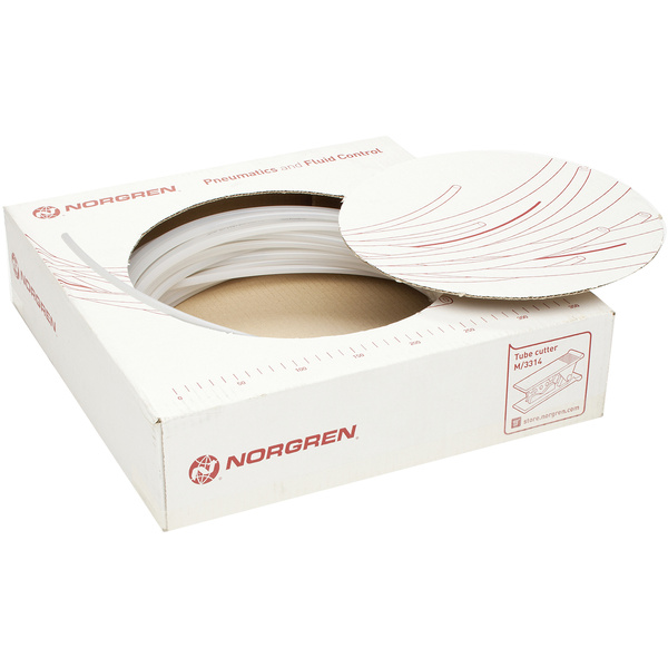 Norgren Druckluftschlauch PU2-0005025C Polyurethan Transparent Innen-Durchmesser: 3mm 10 bar Meterware