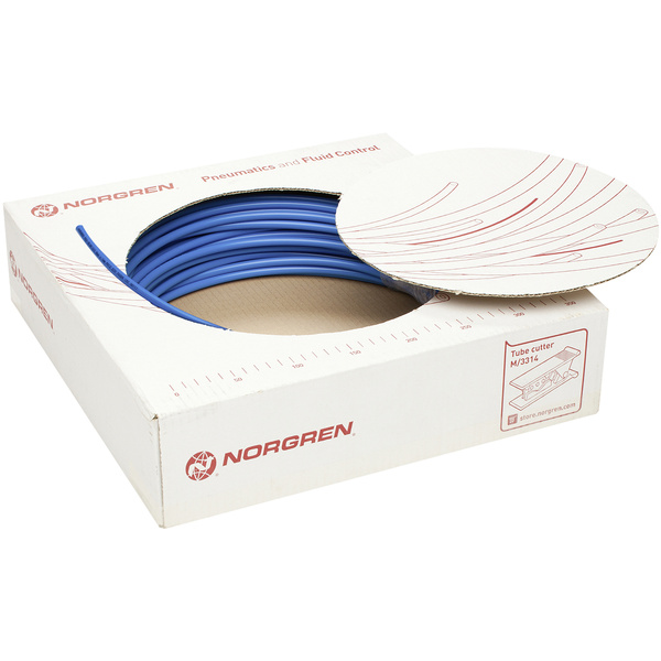 Norgren Druckluftschlauch PU2-0504025C Polyurethan Blau Innen-Durchmesser: 2.5mm 9 bar Meterware