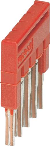 Phoenix Contact 3213043 FBS Jumper 5 Positions Red