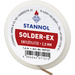 Tresse à dessouder Stannol Solder Ex Longueur 1.6 m Largeur 2.0 mm flux imprégné
