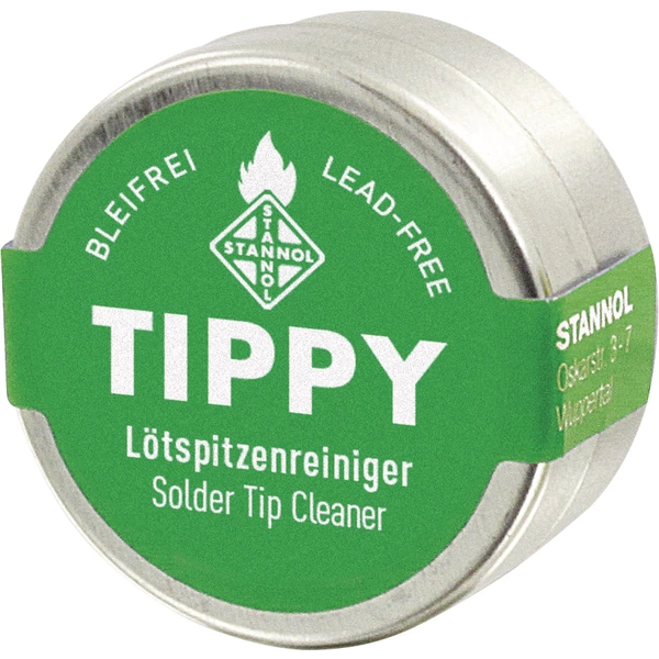Stannol ECOLOY® Tippy Lötspitzenreiniger Inhalt 12g Stannol ECOLOY® Tippy Lötspitzenreiniger Inhalt 12g