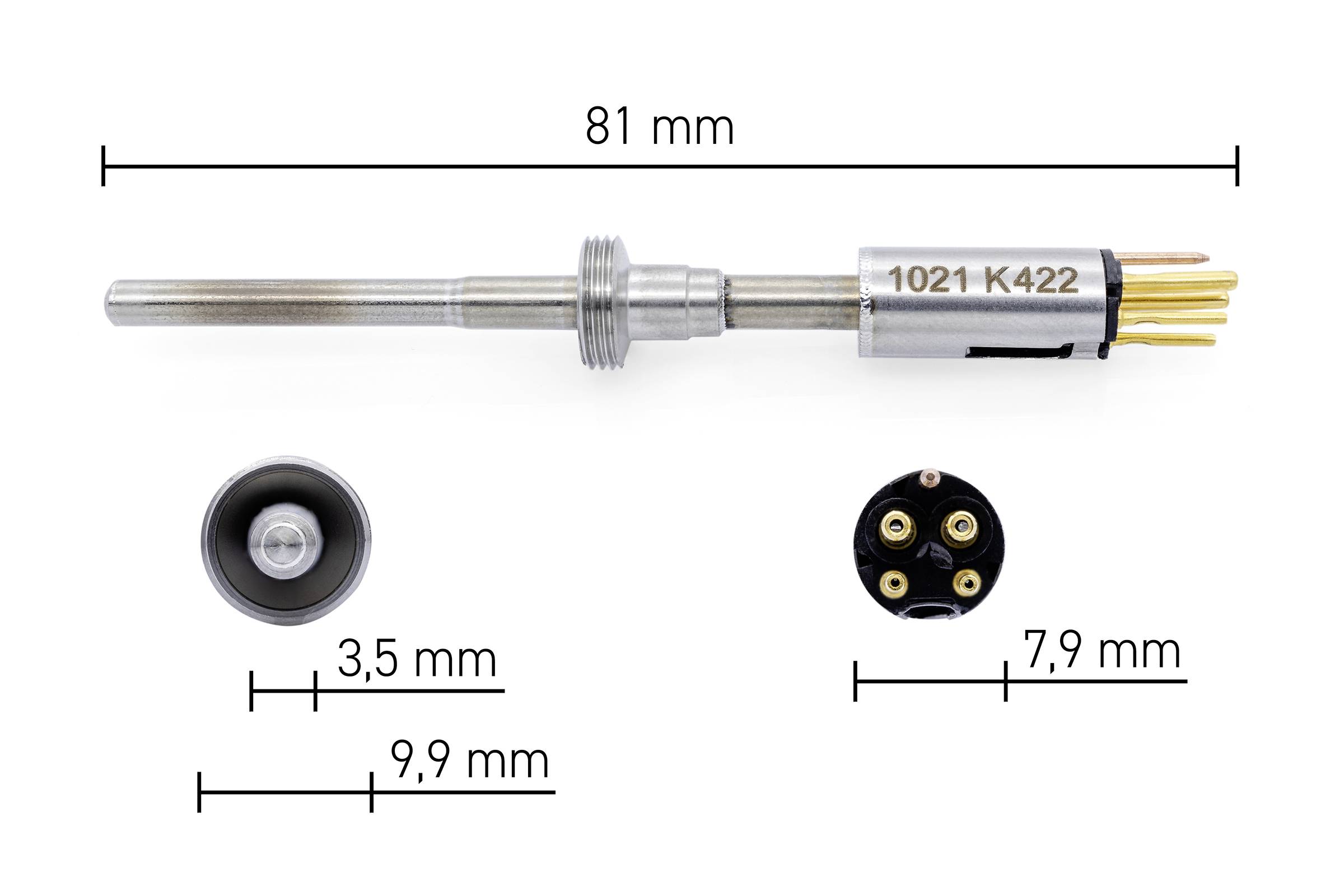 Ersa 010102J Ersatzheizkörper 150W