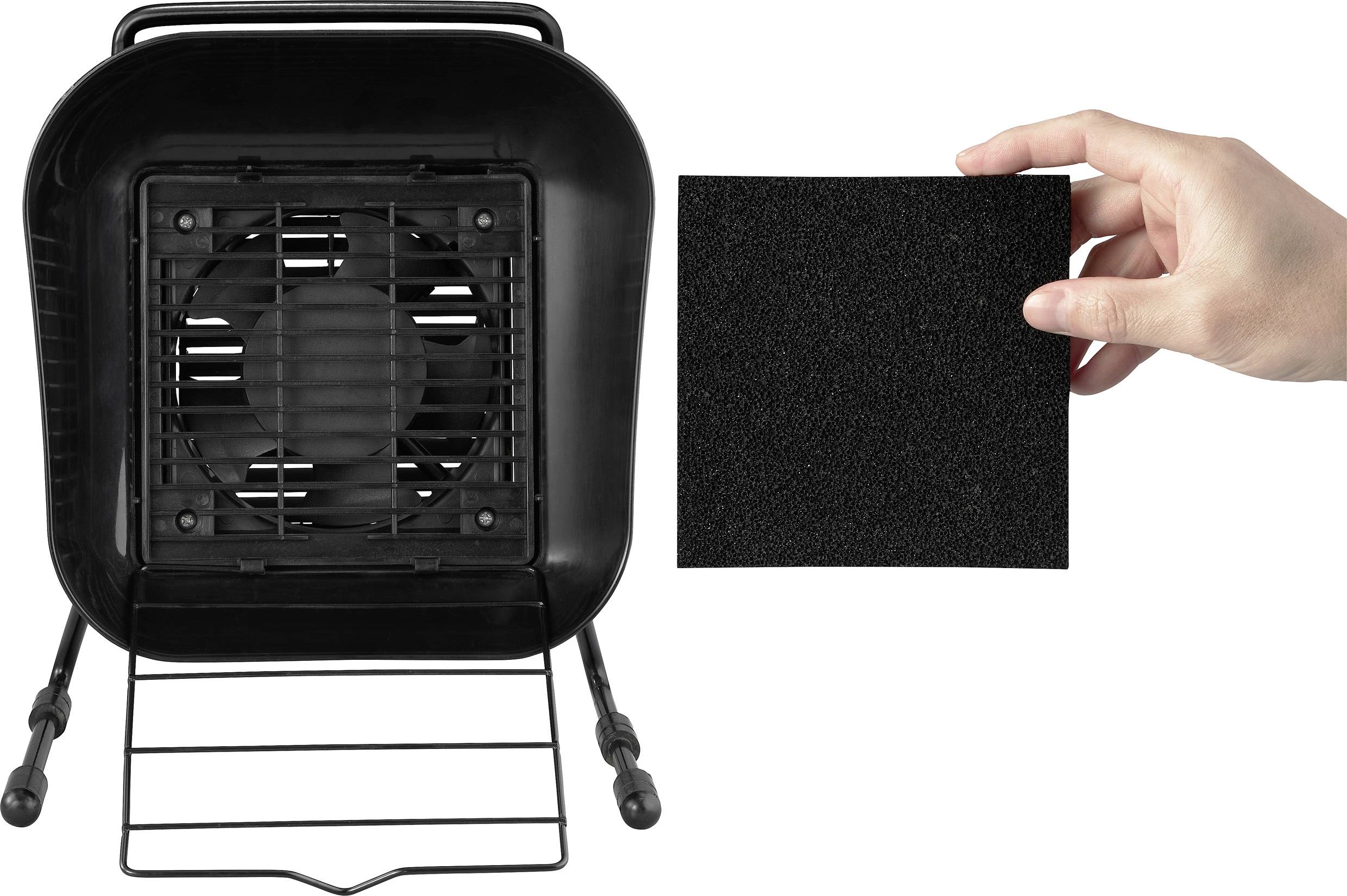 TOOLCRAFT ZD-153 Lötrauchabsaugung 230 V/AC 23W 60 m³/h