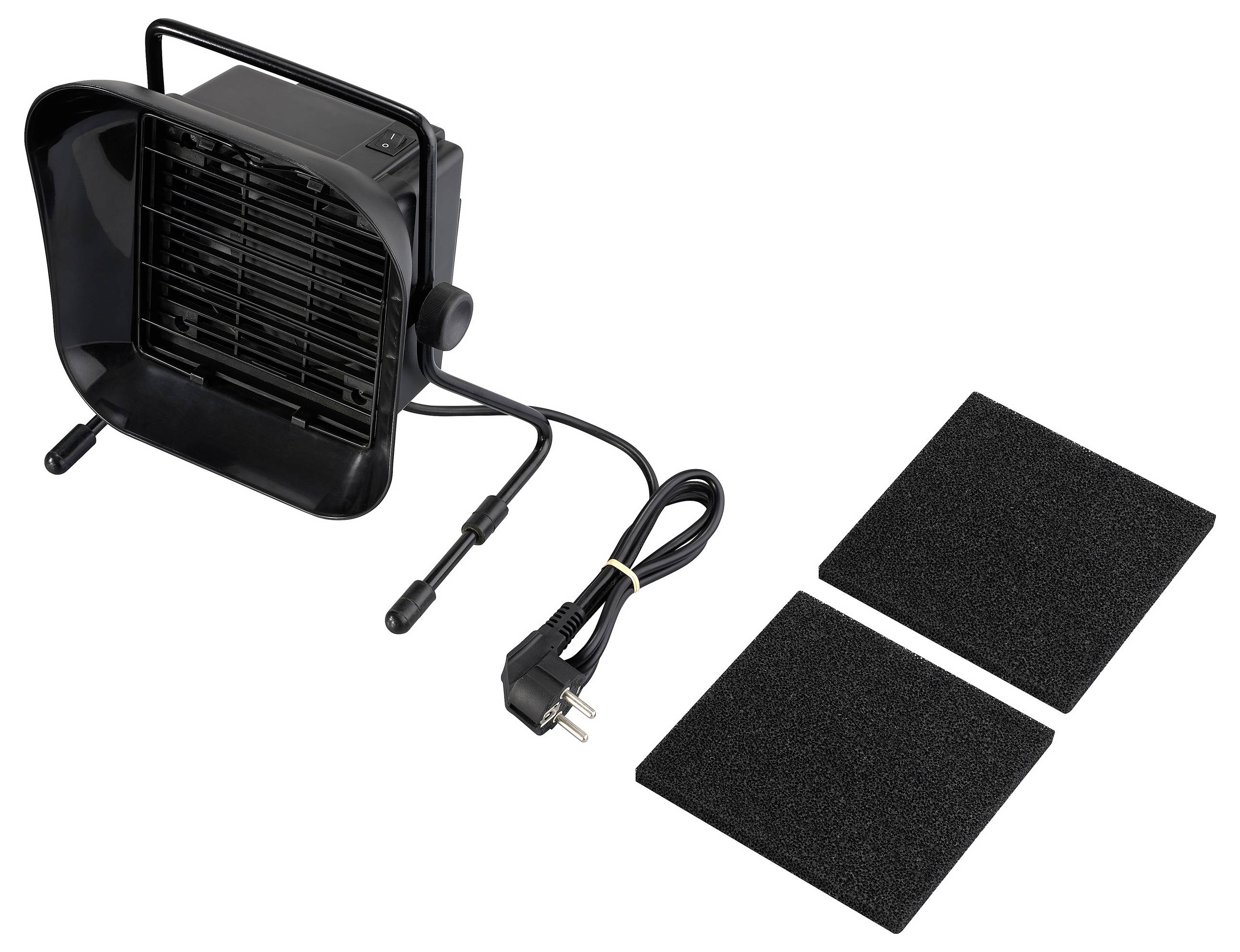 TOOLCRAFT ZD-153 Lötrauchabsaugung 230 V/AC 23W 60 m³/h