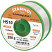 Stannol HS10 2510 Étain à souder sans plomb bobine Sn95,5Ag3,8Cu0,7 ROM1 250 g 1 mm