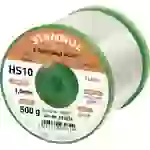 Stannol HS10 2510 Lötzinn, bleifrei Spule Sn95,5Ag3,8Cu0,7 ROM1 500g 1mm Stannol HS10 2510 Lötzinn, bleifrei Spule Sn95,5Ag3,8Cu0,7 ROM1 500g 1mm