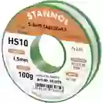 Stannol HS10 2510 Lötzinn, bleifrei Spule Sn95,5Ag3,8Cu0,7 ROM1 100g 1.5mm Stannol HS10 2510 Lötzinn, bleifrei Spule Sn95,5Ag3,8Cu0,7 ROM1 100g 1.5mm