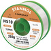 Stannol HS10 2510 Étain à souder sans plomb bobine Sn99,3Cu0,7 ROM1 250 g 1 mm