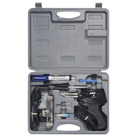 TOOLCRAFT SK 3000 Lötkolben-Set 230V 100W Vernickelte Lötspitze 460°C (max) inkl. Lötpistole, inkl. Ablage, inkl. Dritte Hand TOOLCRAFT SK 3000 Lötkolben-Set 230V 100W Vernickelte Lötspitze 460°C (max) inkl. Lötpistole, inkl. Ablage, inkl. Dritte Hand