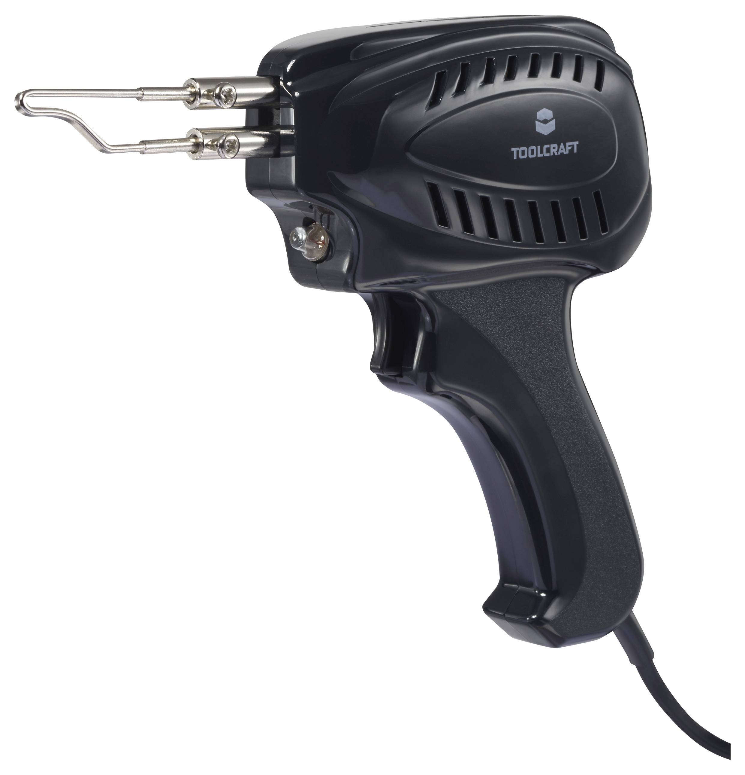 Lötkolben von Toolcraft mit ergonomischem Griff, geeignet für elektrische Lötarbeiten.