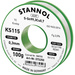 Stannol KS115 Lötzinn, bleifrei Spule Sn99,3Cu0,7 ROM1 100 g 0.3 mm