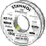 Stannol KS115 Lötzinn, bleifrei Spule Sn99,3Cu0,7 ROM1 100g 0.3mm