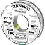 Stannol KS115 Lötzinn, bleifrei Spule Sn99,3Cu0,7 ROM1 100g 0.7mm