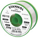 Stannol KS115 Lötzinn, bleifrei Spule Sn99,3Cu0,7 ROM1 250 g 1 mm