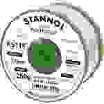 Stannol KS115 Lötzinn, bleifrei Spule Sn99,3Cu0,7 ROM1 250g 1mm