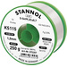 Stannol KS115 Lötzinn, bleifrei Spule Sn99,3Cu0,7 ROM1 250g 1.5mm