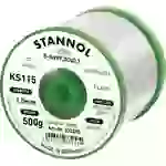 Stannol KS115 Lötzinn, bleifrei Spule Sn99,3Cu0,7 ROM1 500g 1.5mm Stannol KS115 Lötzinn, bleifrei Spule Sn99,3Cu0,7 ROM1 500g 1.5mm