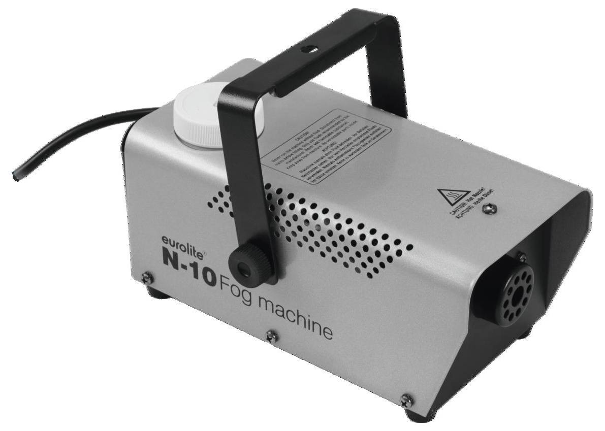 Eurolite N-10 Nebelmaschine inkl. Kabelfernbedienung, inkl. Befestigungsbügel