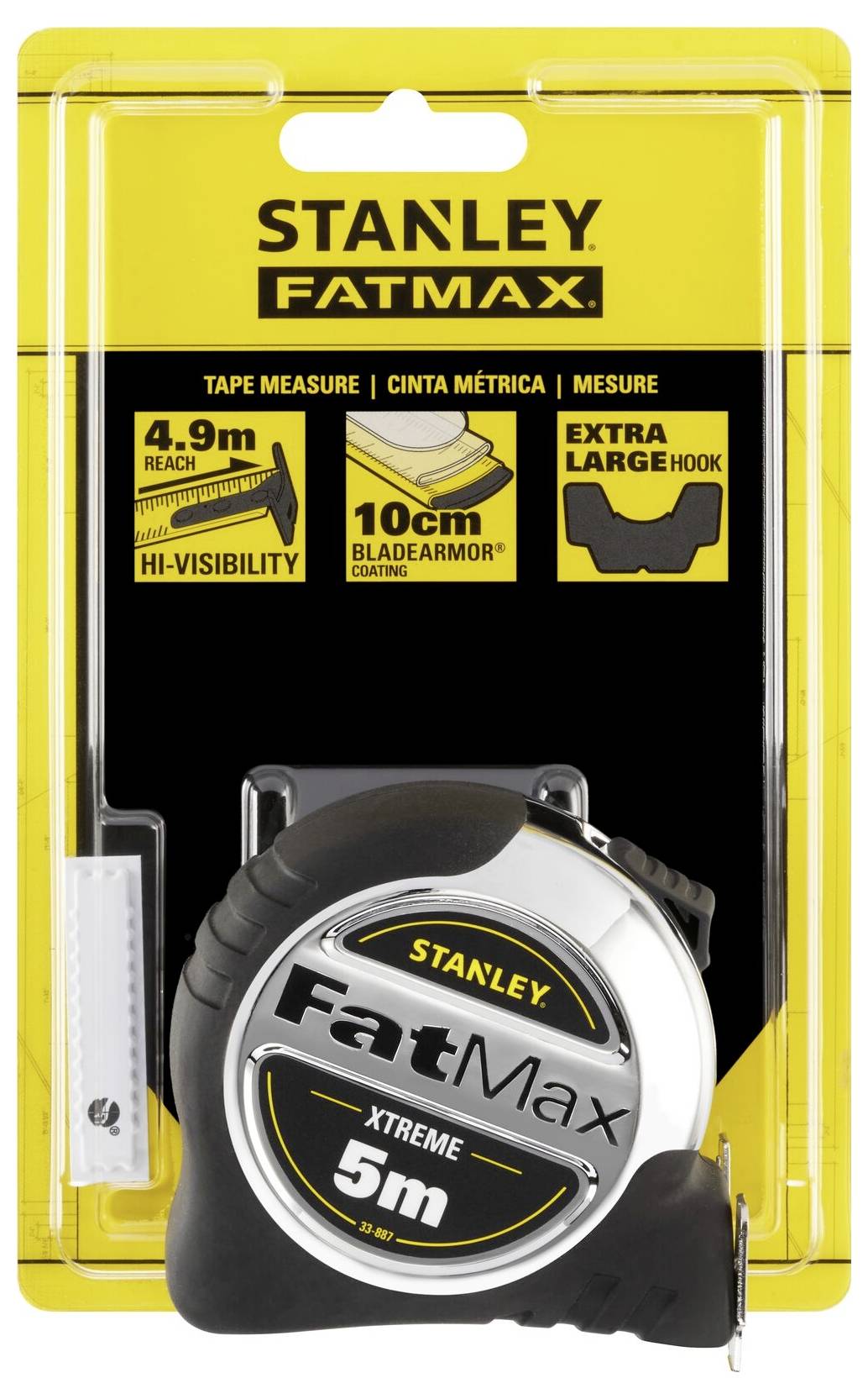 STANLEY 0-33-887 Maßband 5m