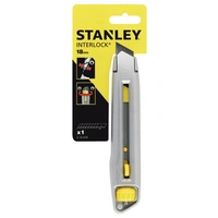 Stanley 0-10-018 Cutter Interlock 18mm 1St. Stanley 0-10-018 Cutter Interlock 18mm 1St.